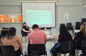 Importante agenda de trabajo del área provincial de Niñez en Comandante Luis Piedra Buena