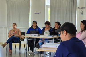 Importante agenda de trabajo del área provincial de Niñez en Comandante Luis Piedra Buena