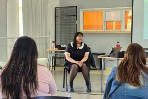 Importante agenda de trabajo del área provincial de Niñez en Comandante Luis Piedra Buena