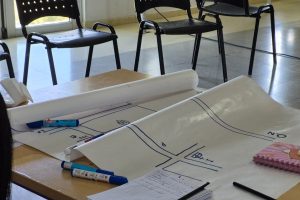 Importante agenda de trabajo del área provincial de Niñez en Comandante Luis Piedra Buena