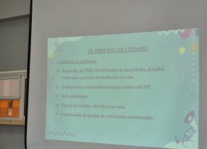 Importante agenda de trabajo del área provincial de Niñez en Comandante Luis Piedra Buena