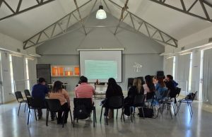 Importante agenda de trabajo del área provincial de Niñez en Comandante Luis Piedra Buena