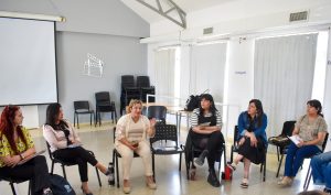 Importante agenda de trabajo del área provincial de Niñez en Comandante Luis Piedra Buena