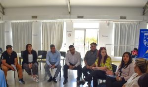 Importante agenda de trabajo del área provincial de Niñez en Comandante Luis Piedra Buena