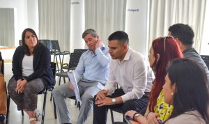 Importante agenda de trabajo del área provincial de Niñez en Comandante Luis Piedra Buena