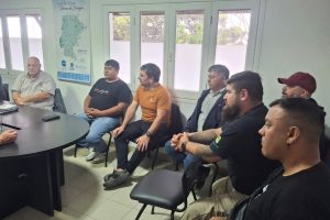 El Gobierno Provincial mantuvo encuentros con el sector pesquero en Puerto Deseado
