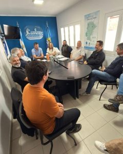 El Gobierno Provincial mantuvo encuentros con el sector pesquero en Puerto Deseado