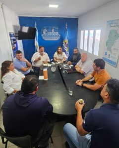 El Gobierno Provincial mantuvo encuentros con el sector pesquero en Puerto Deseado