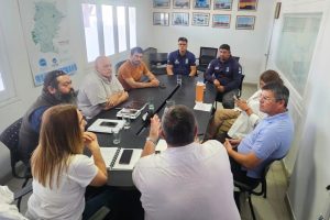 El Gobierno Provincial mantuvo encuentros con el sector pesquero en Puerto Deseado