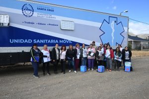 Se realizó una jornada de salud integral en El Calafate con óptimos resultados