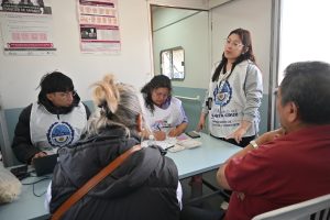 Se realizó una jornada de salud integral en El Calafate con óptimos resultados