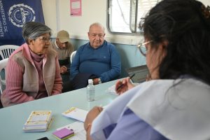 Se realizó una jornada de salud integral en El Calafate con óptimos resultados