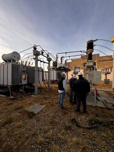 Servicios Públicos finalizó tareas de mantenimiento en el Centro Distribuidor de Río Gallegos