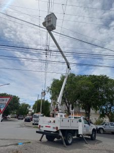 Servicios Públicos finalizó tareas de mantenimiento en el Centro Distribuidor de Río Gallegos