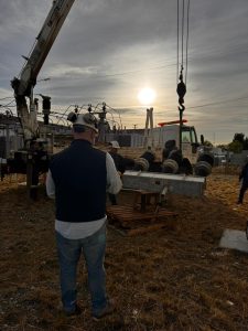 Servicios Públicos finalizó tareas de mantenimiento en el Centro Distribuidor de Río Gallegos