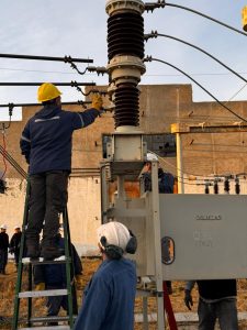 Servicios Públicos finalizó tareas de mantenimiento en el Centro Distribuidor de Río Gallegos