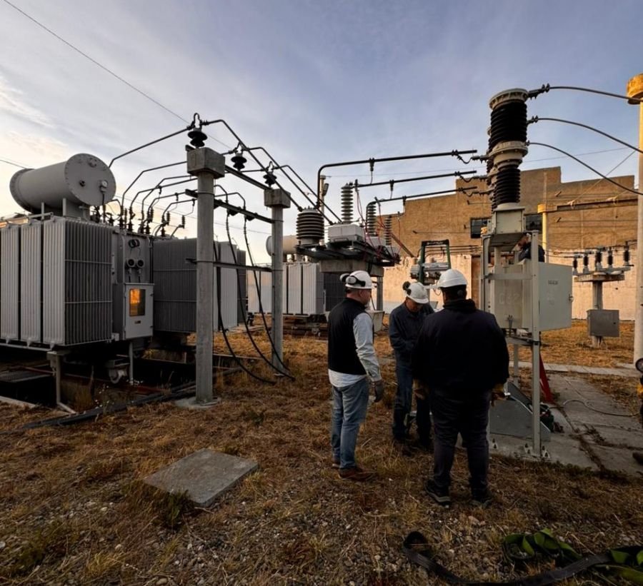 Servicios Públicos finalizó tareas de mantenimiento en el Centro Distribuidor de Río Gallegos