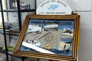 El subsecretario de Transporte visitó el Aeroclub “Lago Argentino”