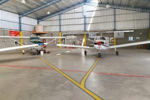 El subsecretario de Transporte visitó el Aeroclub “Lago Argentino”
