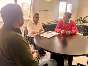 El Consejo Agrario Provincial y el Ministerio de Energía y Minería avanzan en una agenda de desarrollo productivo