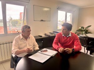 El Consejo Agrario Provincial y el Ministerio de Energía y Minería avanzan en una agenda de desarrollo productivo