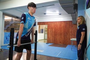 El Gobierno monitorea el rendimiento de atletas que representan a Santa Cruz