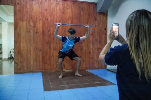 El Gobierno monitorea el rendimiento de atletas que representan a Santa Cruz