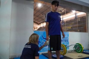 El Gobierno monitorea el rendimiento de atletas que representan a Santa Cruz