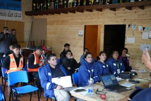 Capacitaron en Fiscalización del Transporte en El Chaltén