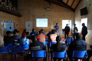 Capacitaron en Fiscalización del Transporte en El Chaltén