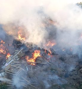 Controlaron incendio en estancia cercana a Río Turbio