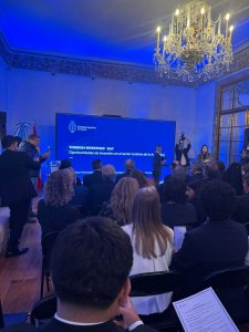 Santa Cruz inició su agenda de trabajo en FITUR 2026