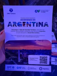 Santa Cruz inició su agenda de trabajo en FITUR 2026