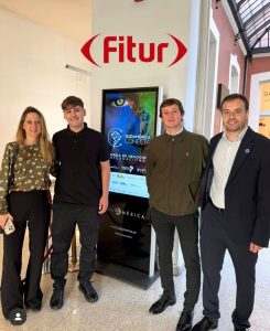 Santa Cruz inició su agenda de trabajo en FITUR 2026