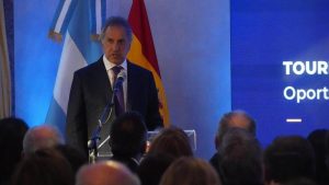 Santa Cruz inició su agenda de trabajo en FITUR 2026