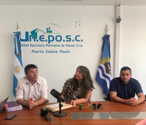 UNEPOSC adjudicó obra de defensa portuaria en el Puerto Caleta Paula