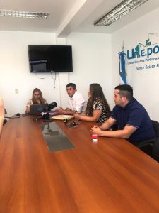 UNEPOSC adjudicó obra de defensa portuaria en el Puerto Caleta Paula