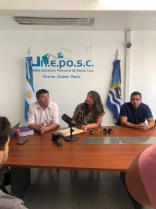 UNEPOSC adjudicó obra de defensa portuaria en el Puerto Caleta Paula