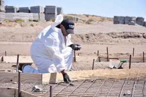 Ultiman detalles para la inauguración del nuevo Camping Provincial de Río Gallegos