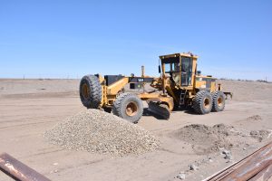 Ultiman detalles para la inauguración del nuevo Camping Provincial de Río Gallegos