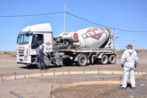 Ultiman detalles para la inauguración del nuevo Camping Provincial de Río Gallegos