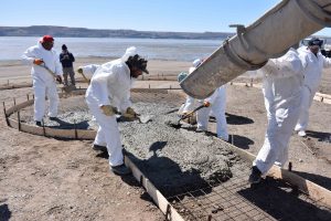Ultiman detalles para la inauguración del nuevo Camping Provincial de Río Gallegos
