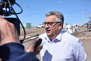 Ultiman detalles para la inauguración del nuevo Camping Provincial de Río Gallegos