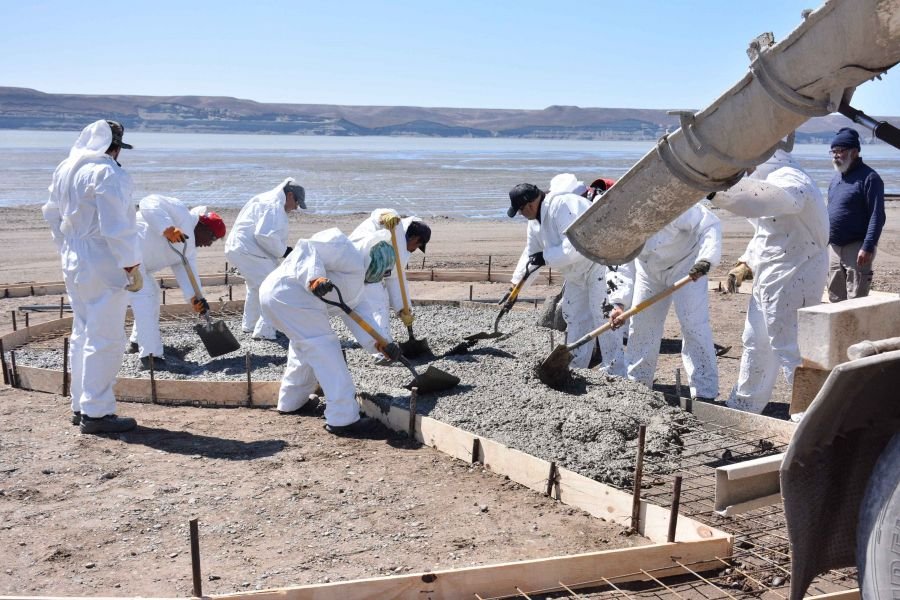 Ultiman detalles para la inauguración del nuevo Camping Provincial de Río Gallegos