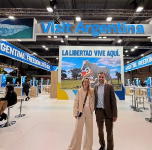Santa Cruz desarrolló su primera jornada en FITUR 2026