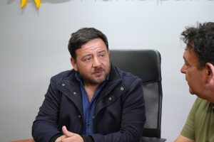 Concretaron reunión de trabajo para fortalecer el transporte en El Chaltén