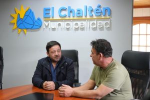 Concretaron reunión de trabajo para fortalecer el transporte en El Chaltén