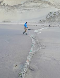 Refuerzan los operativos de fiscalización en zonas de pesca deportiva