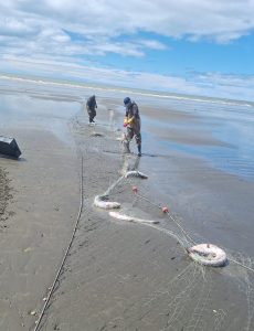 Refuerzan los operativos de fiscalización en zonas de pesca deportiva