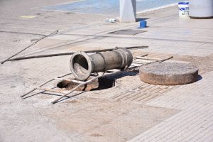Servicios Públicos realizó trabajos de destape de cloaca en Río Gallegos